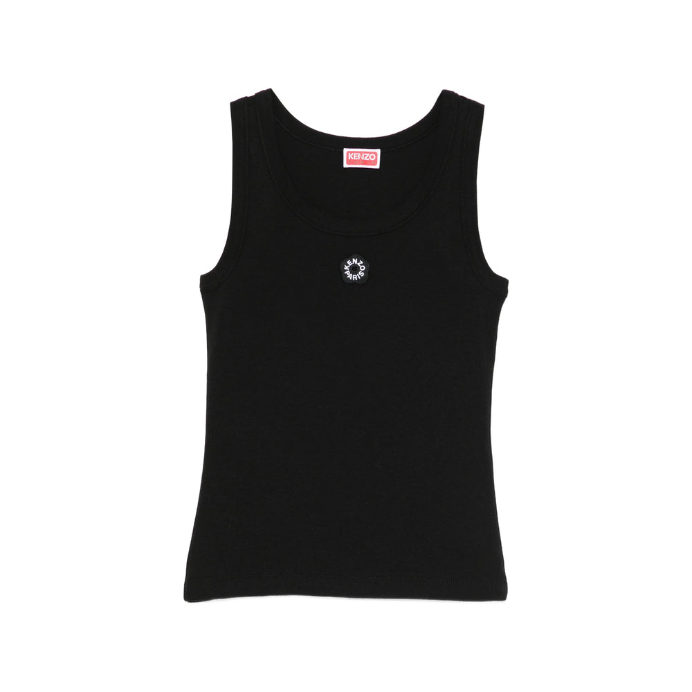 Kenzo Black Tops - Vests & Tank Tops Women KENZO