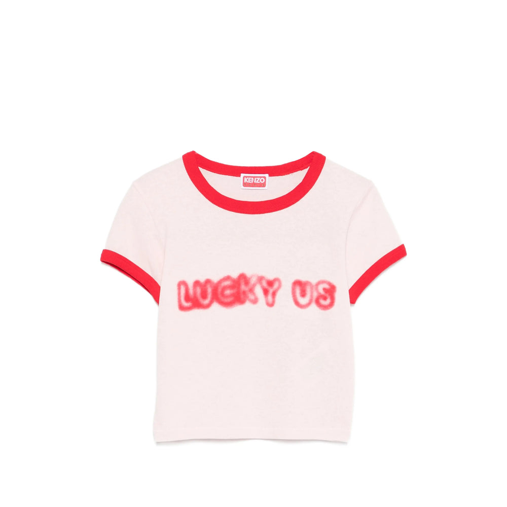 Kenzo Pink Tops - T-Shirts & Jerseys Women KENZO