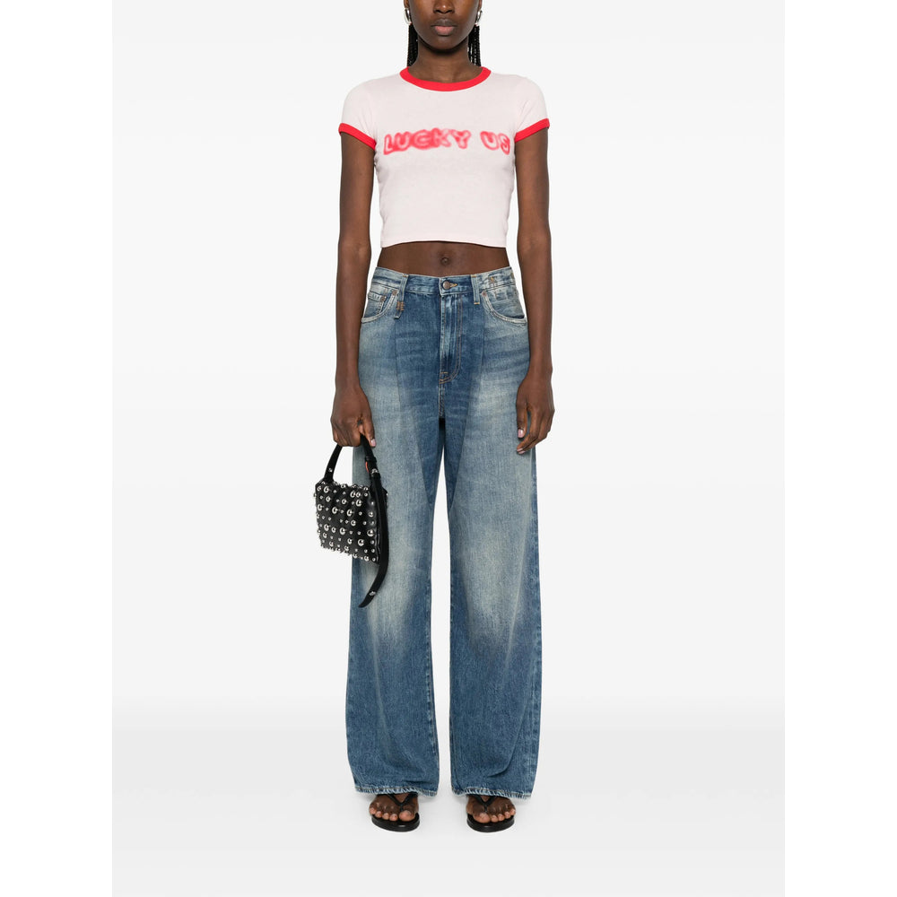 Kenzo Pink Tops - T-Shirts & Jerseys Women KENZO
