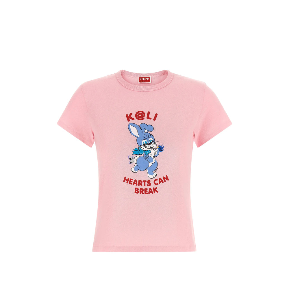 Kenzo Pink Tops - T-Shirts & Jerseys Women KENZO