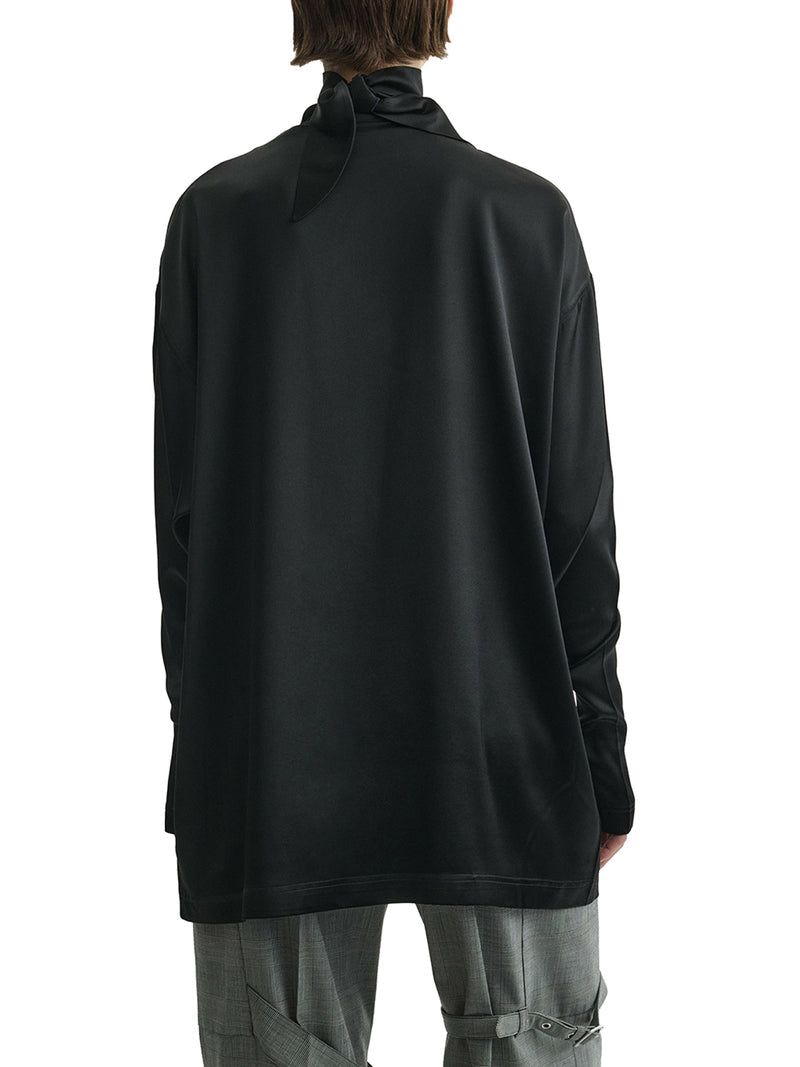Phoebe Philo Women Silk Knot Neck Top PHOEBE PHILO