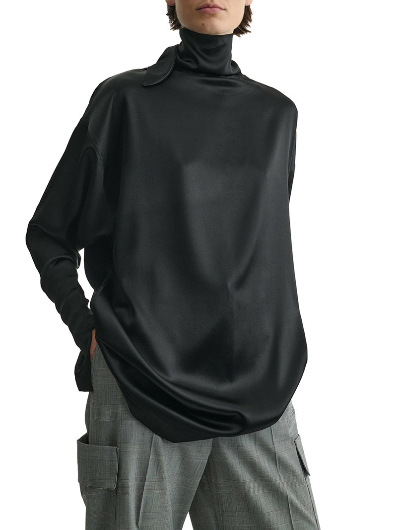 Phoebe Philo Women Silk Knot Neck Top PHOEBE PHILO