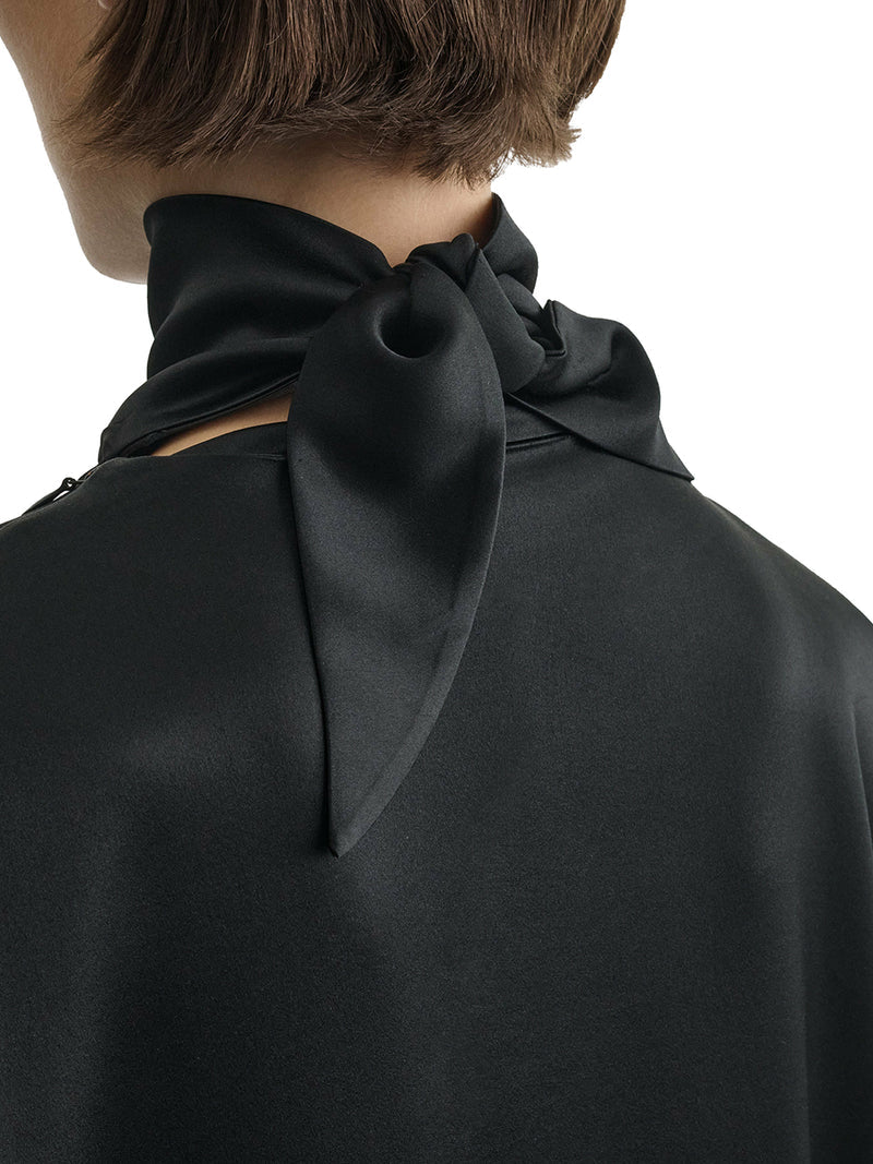 Phoebe Philo Women Silk Knot Neck Top PHOEBE PHILO