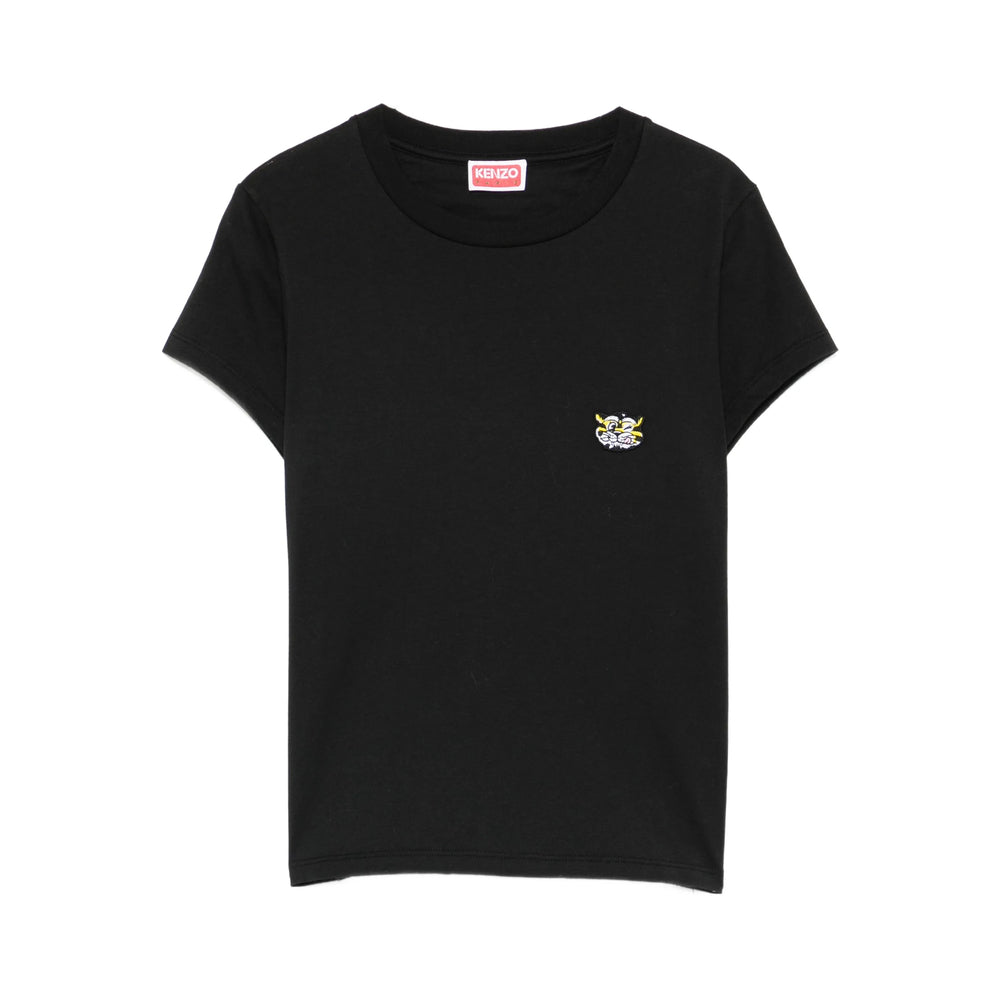 Kenzo Black Tops - T-Shirts & Jerseys Women KENZO