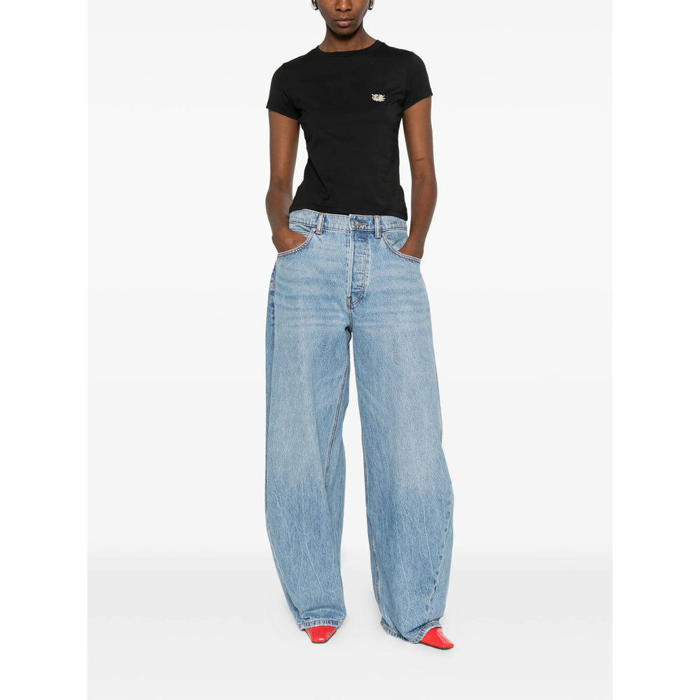 Kenzo Black Tops - T-Shirts & Jerseys Women KENZO