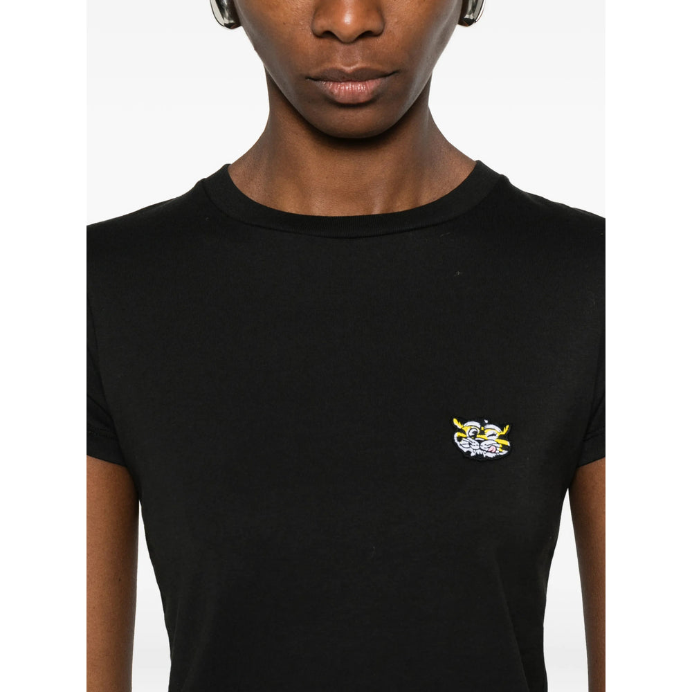 Kenzo Black Tops - T-Shirts & Jerseys Women KENZO