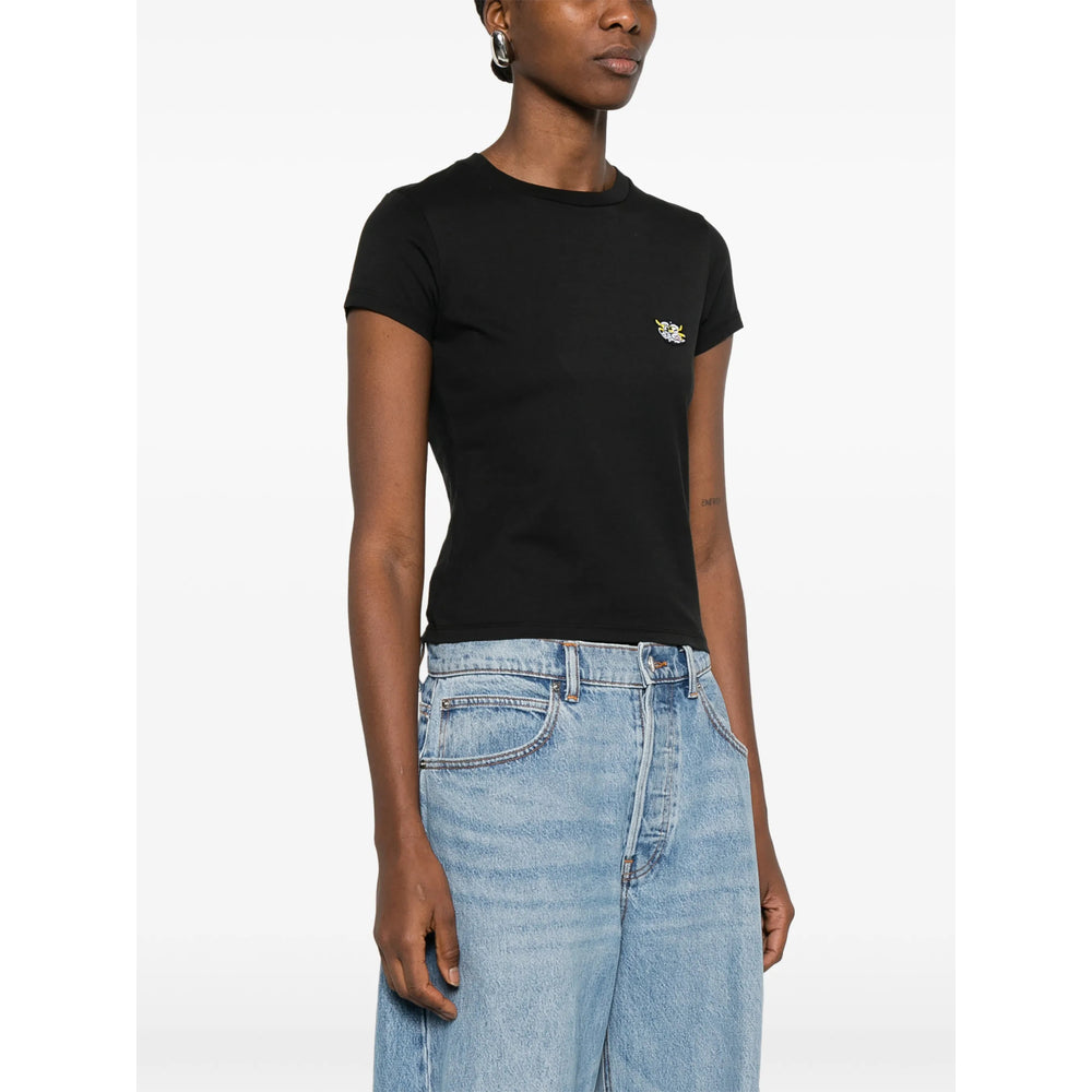 Kenzo Black Tops - T-Shirts & Jerseys Women KENZO