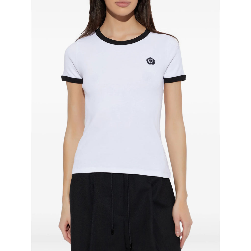 Kenzo White Tops - T-Shirts & Jerseys Women KENZO