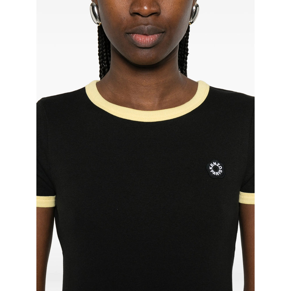 Kenzo Black Tops - T-Shirts & Jerseys Women KENZO