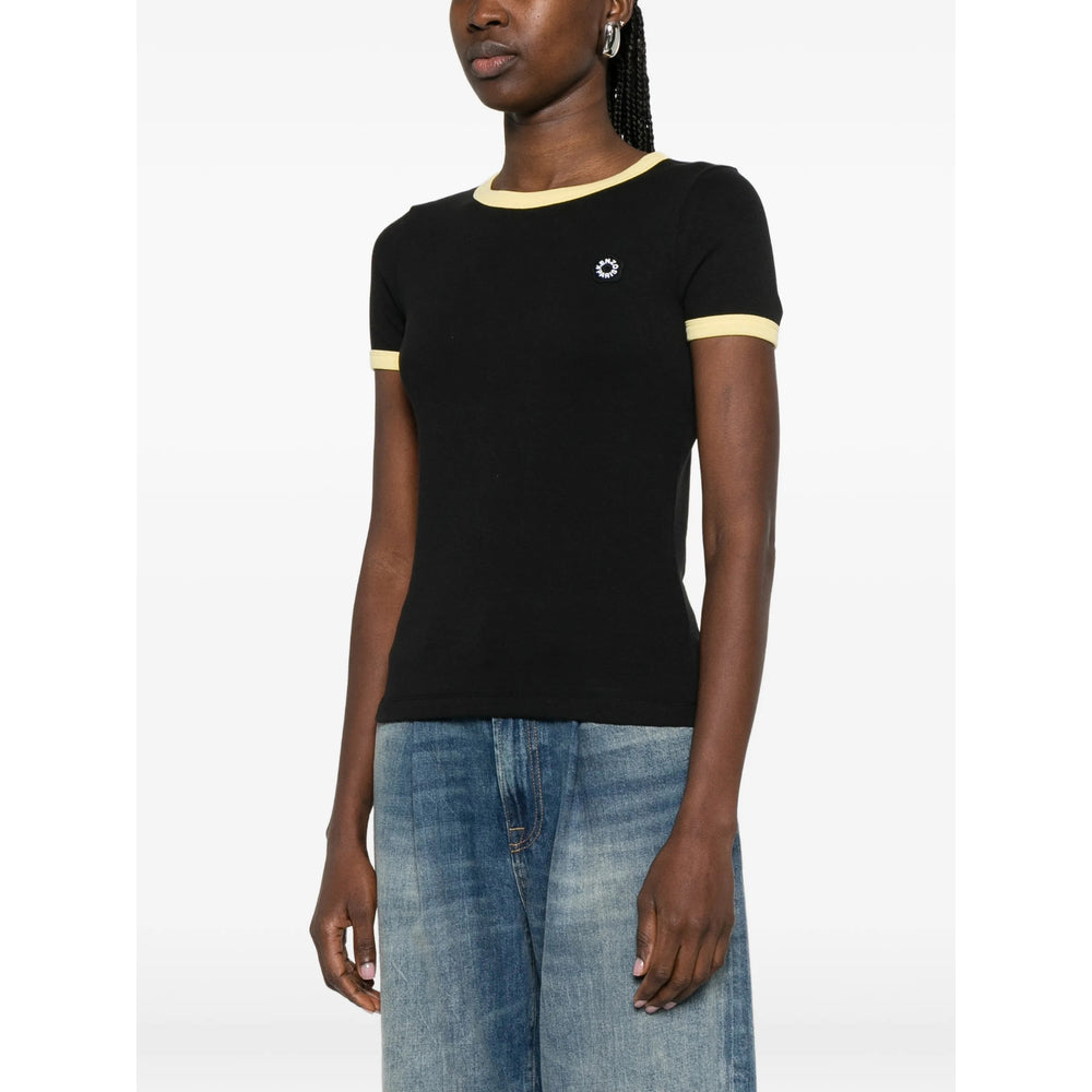 Kenzo Black Tops - T-Shirts & Jerseys Women KENZO