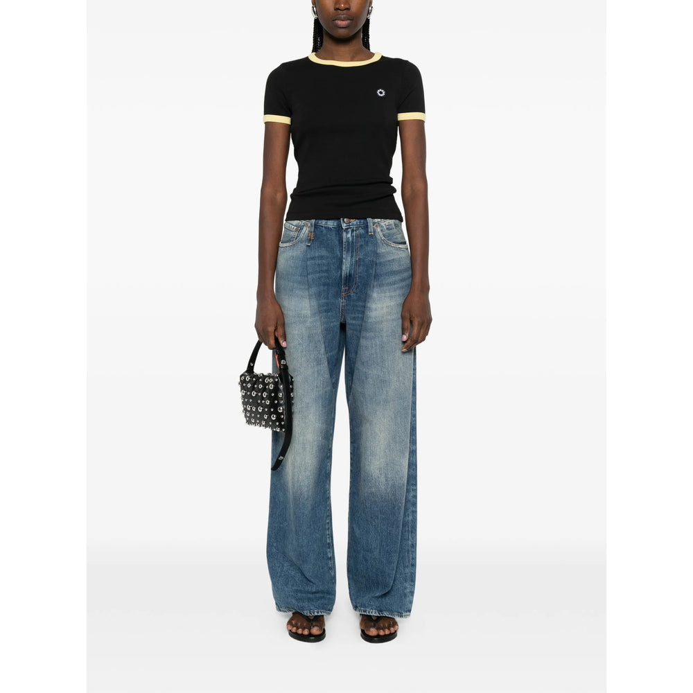 Kenzo Black Tops - T-Shirts & Jerseys Women KENZO
