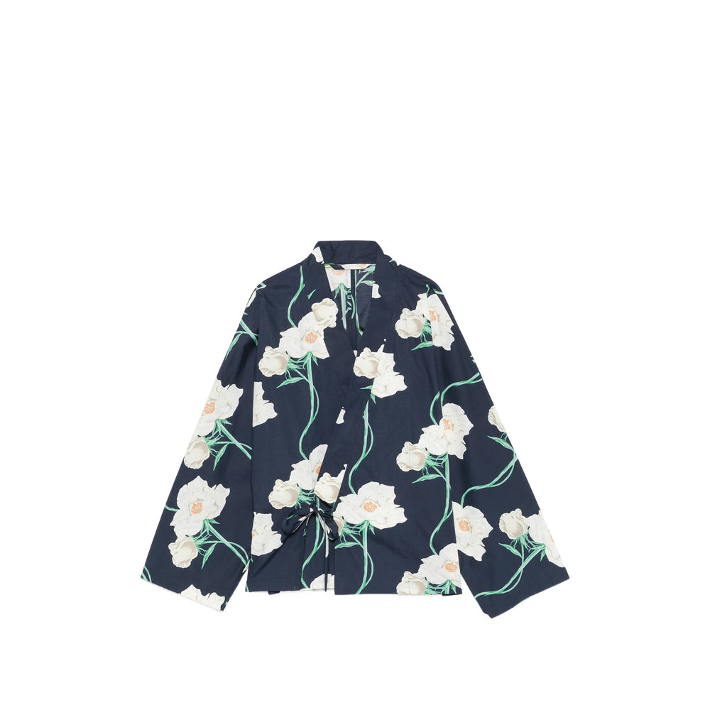 Kenzo Blue Tops - Shirts Women KENZO