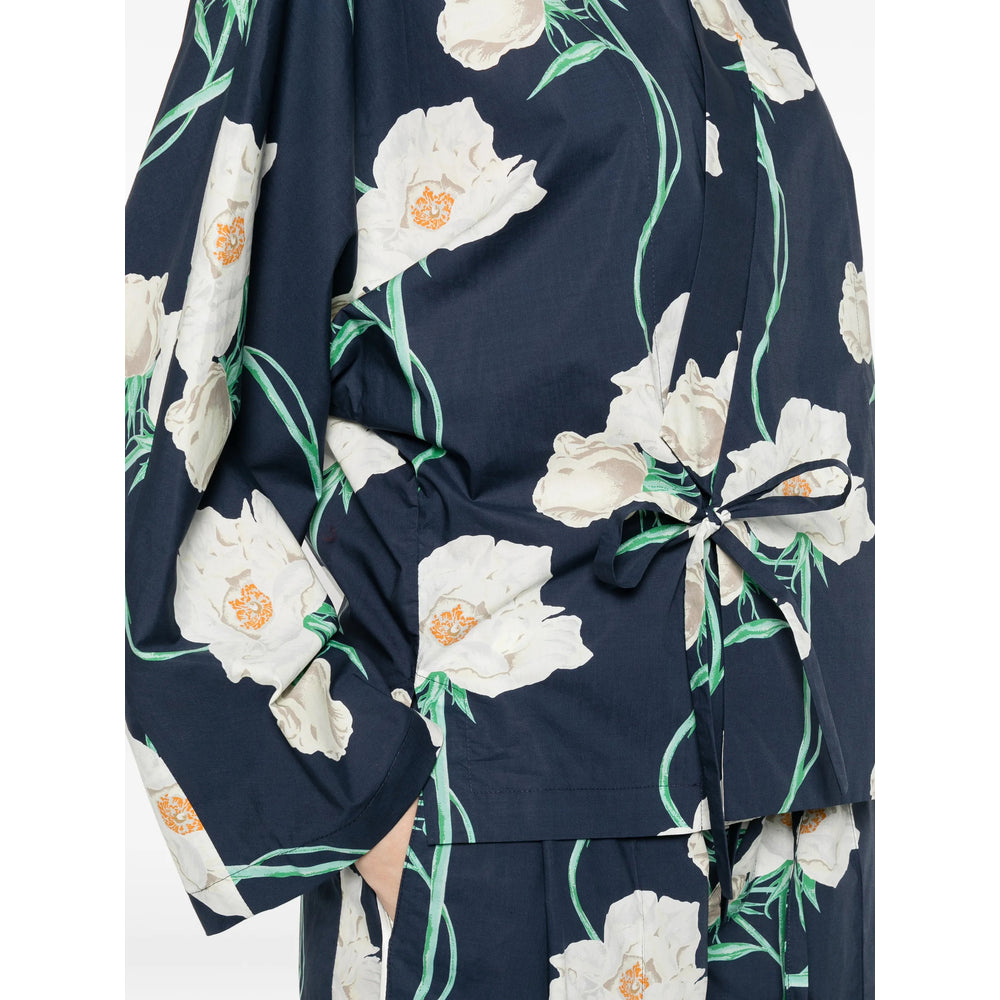 Kenzo Blue Tops - Shirts Women KENZO