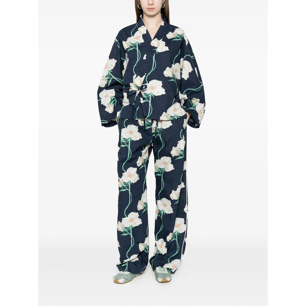 Kenzo Blue Tops - Shirts Women KENZO