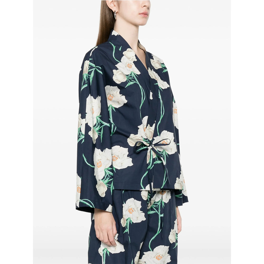Kenzo Blue Tops - Shirts Women KENZO