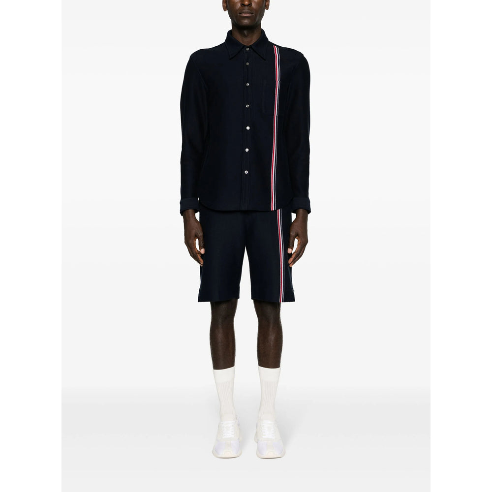 Thom Browne Blue Jackets - Shirt Jackets Men THOM BROWNE