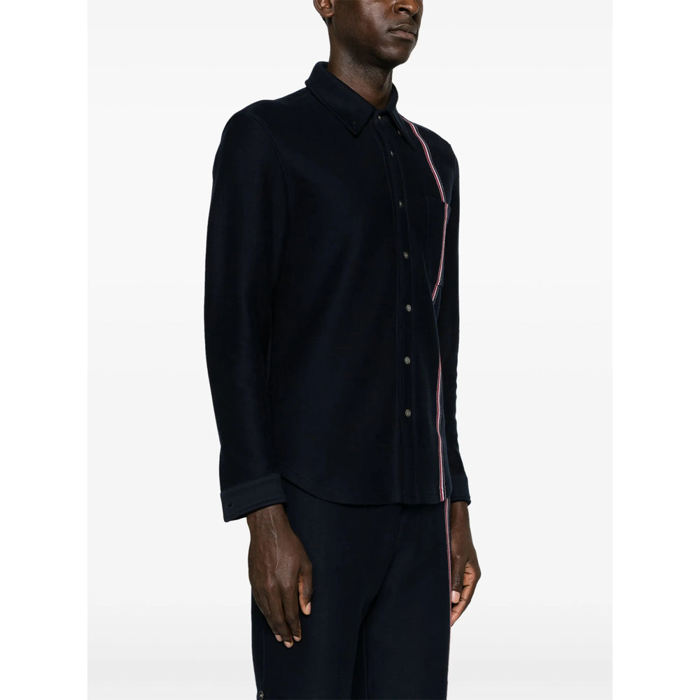 Thom Browne Blue Jackets - Shirt Jackets Men THOM BROWNE