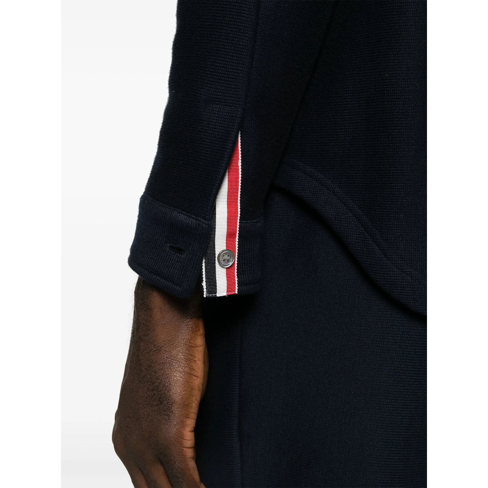 Thom Browne Blue Jackets - Shirt Jackets Men THOM BROWNE