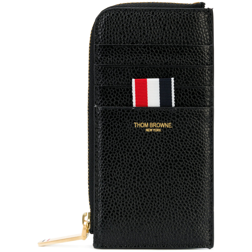 Thom Browne Black Wallets & Cardholders Men THOM BROWNE