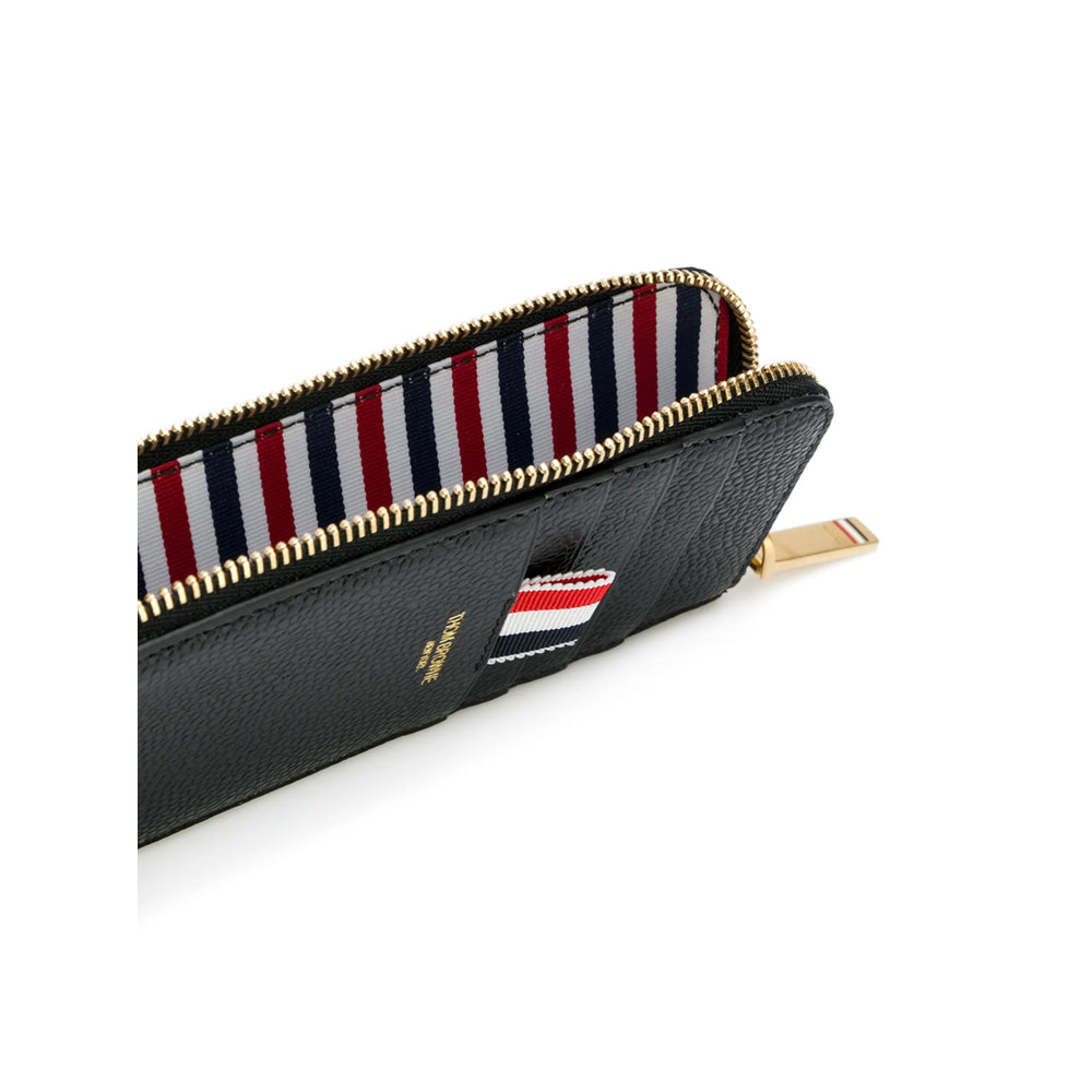 Thom Browne Black Wallets & Cardholders Men THOM BROWNE