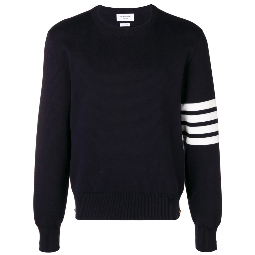 Thom Browne Blue Sweaters & Knitwear - Jumpers Men THOM BROWNE