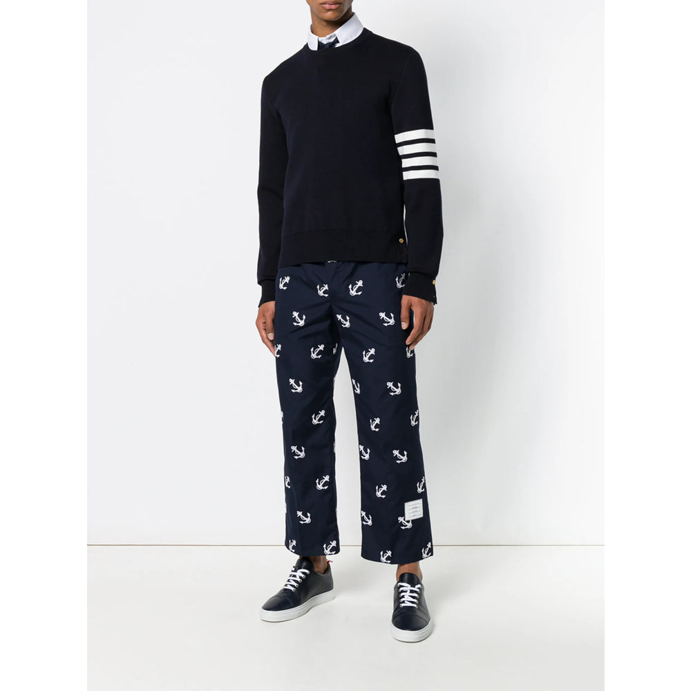 Thom Browne Blue Sweaters & Knitwear - Jumpers Men THOM BROWNE