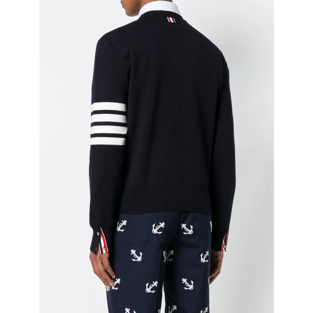 Thom Browne Blue Sweaters & Knitwear - Jumpers Men THOM BROWNE