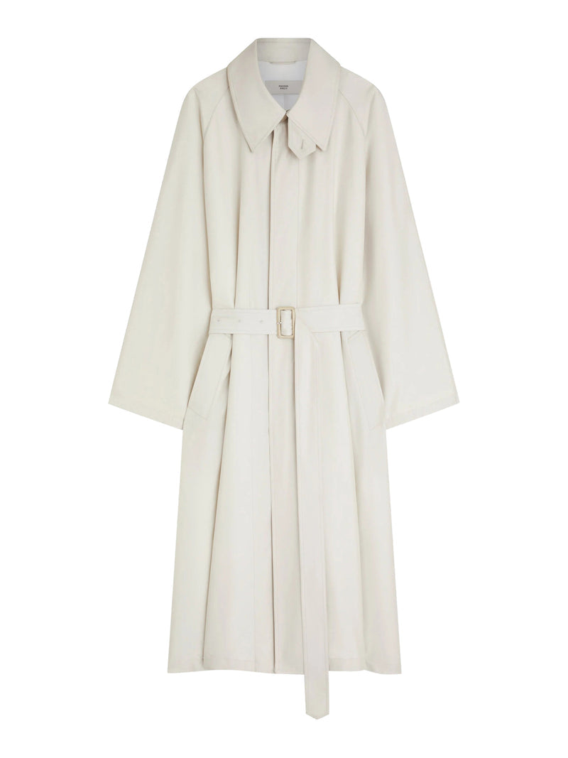 Phoebe Philo Women Big Silk Blend Trench Coat PHOEBE PHILO