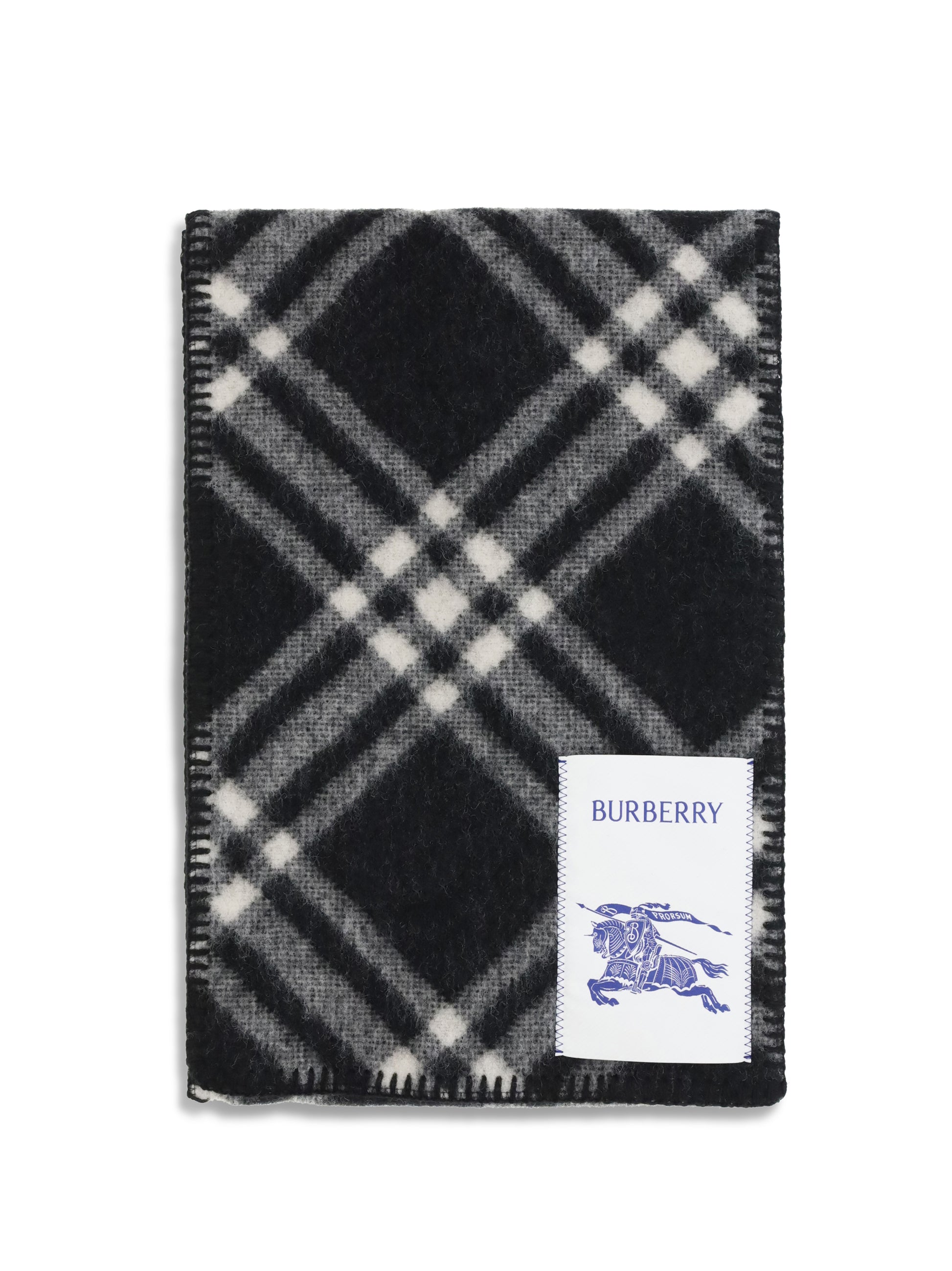 Burberry Women Wool Check Scarf BURBERRY