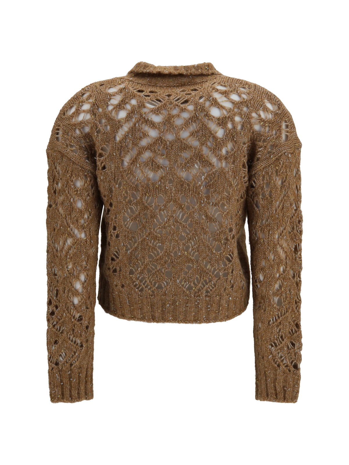 Max Mara Studio Women Quarto Openwork Cardigan MAX MARA STUDIO