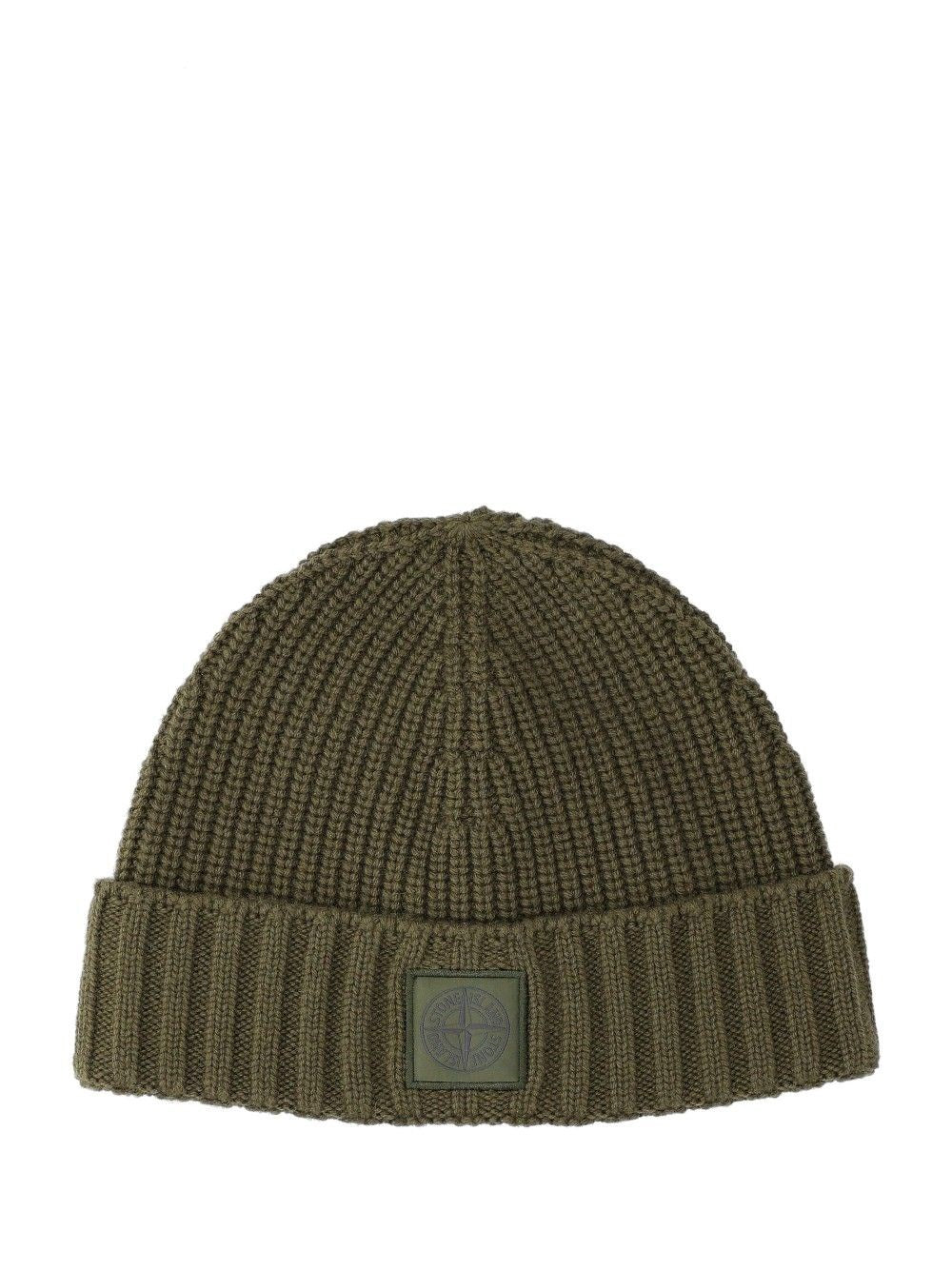 Stone Island Men Cashmere Ghost Hat STONE ISLAND