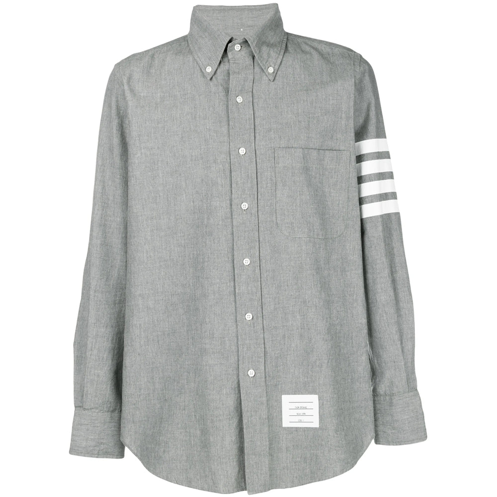 Thom Browne Grey Shirts Men THOM BROWNE