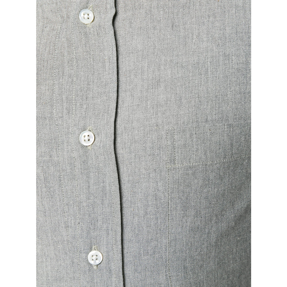 Thom Browne Grey Shirts Men THOM BROWNE