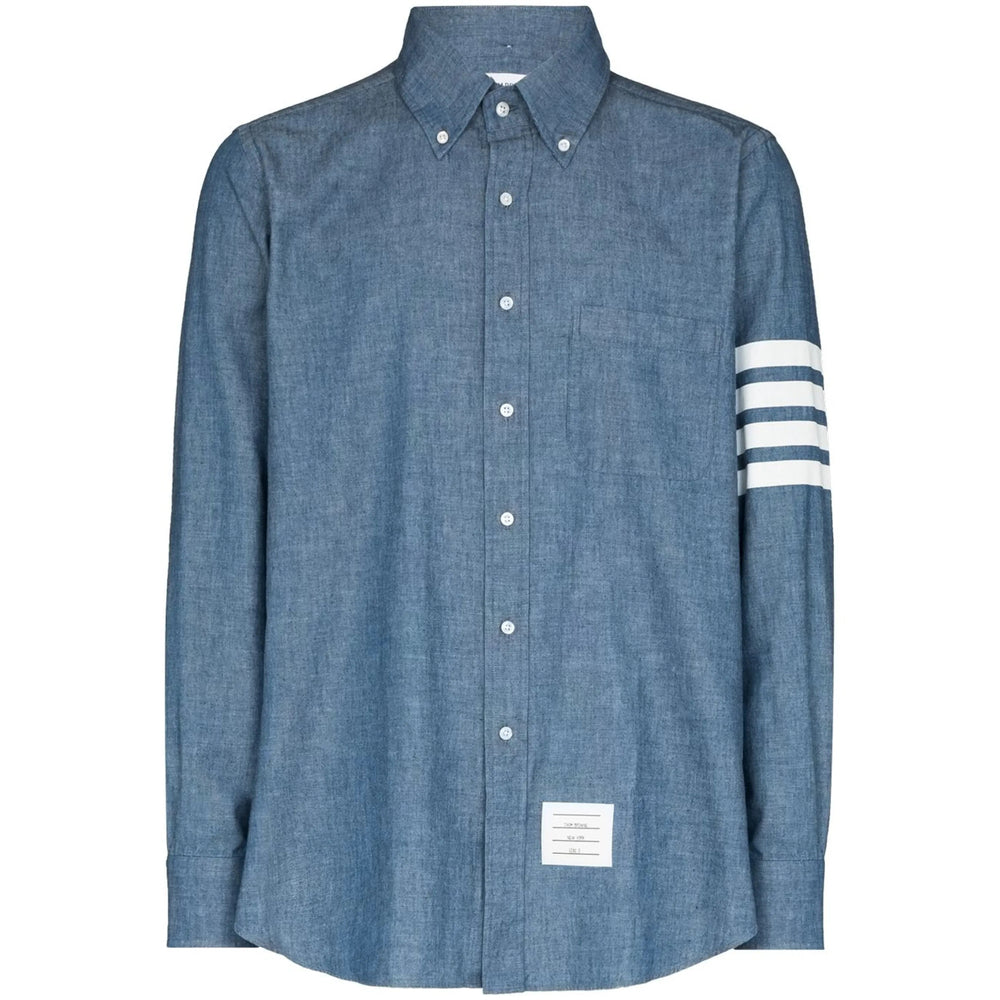 Thom Browne Blue Shirts Men THOM BROWNE
