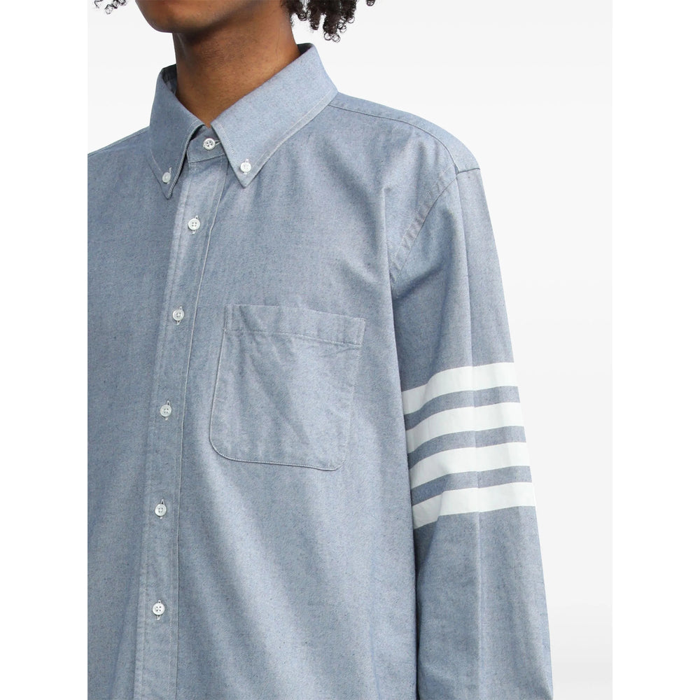 Thom Browne Blue Shirts Men THOM BROWNE