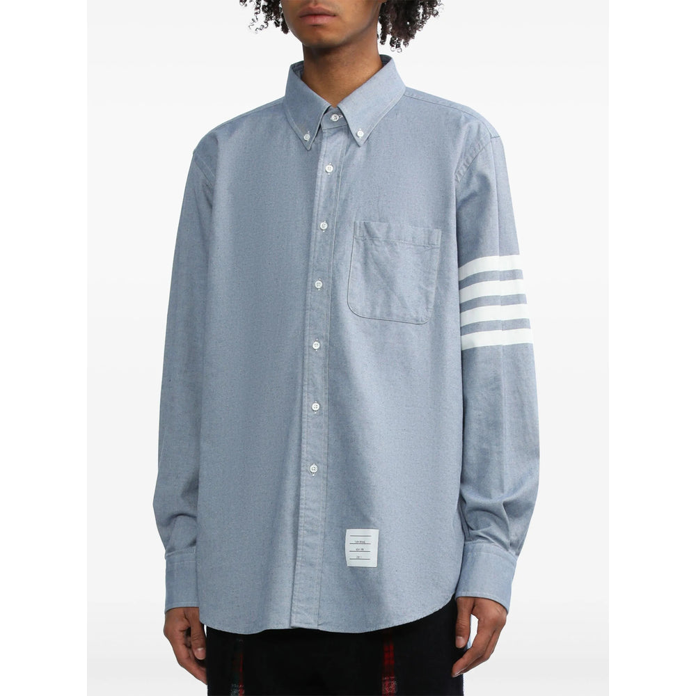 Thom Browne Blue Shirts Men THOM BROWNE