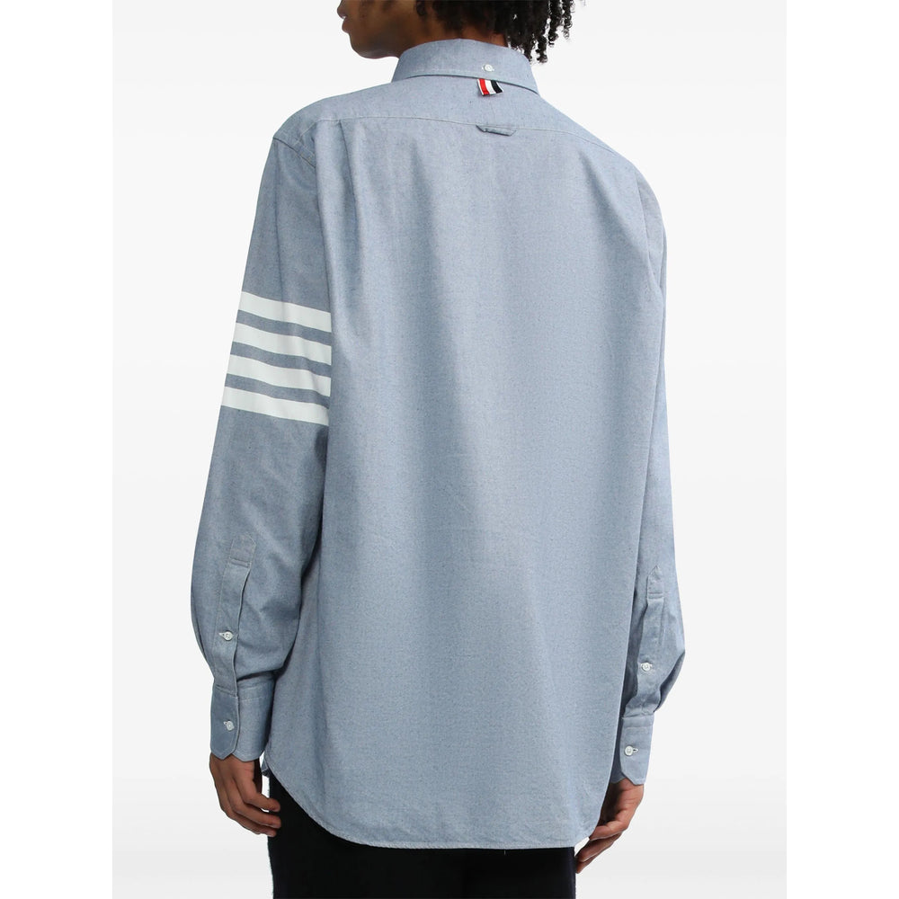 Thom Browne Blue Shirts Men THOM BROWNE