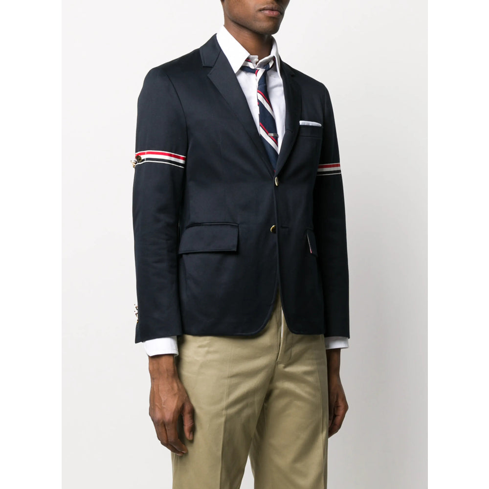 Thom Browne Blue Jackets - Blazers Men THOM BROWNE