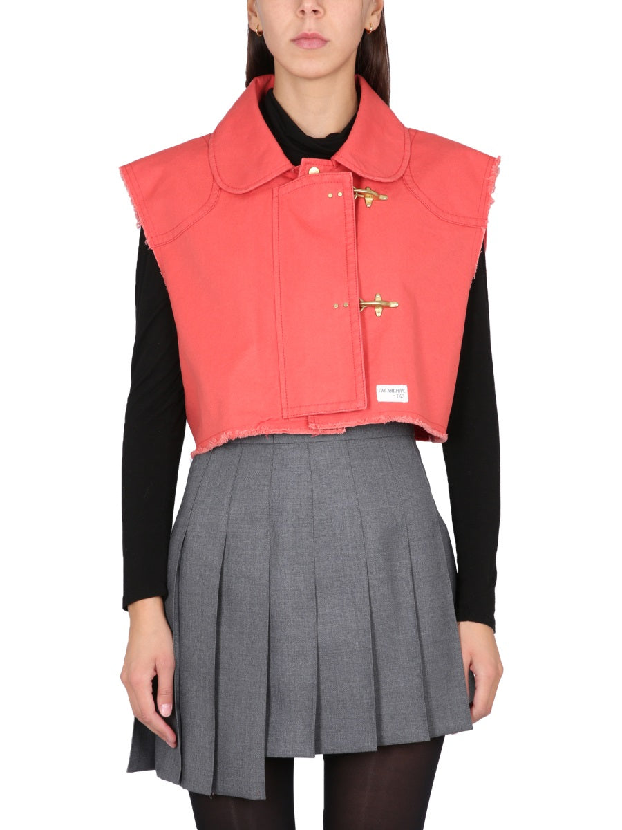 Fay Women Vest Two Hooks FAY
