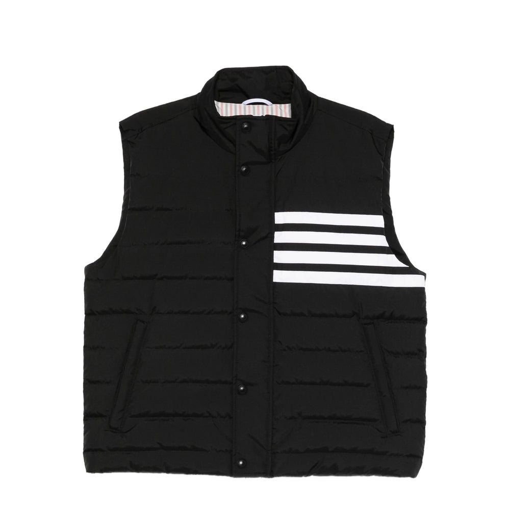 Thom Browne Black Jackets Men THOM BROWNE