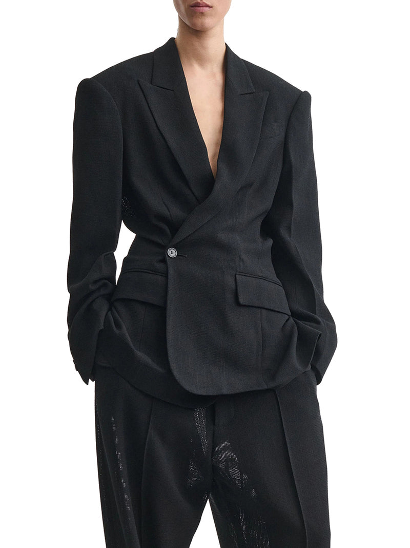 Phoebe Philo Women Lightweight Single-Breasted Tailored Jacket PHOEBE PHILO