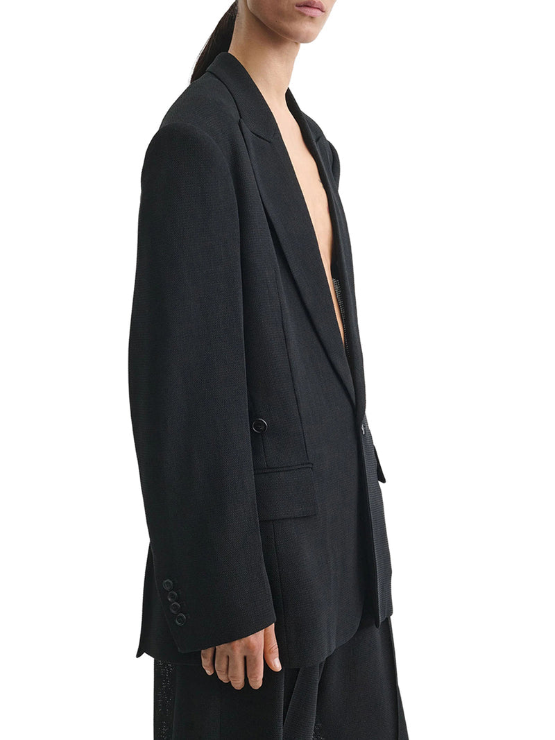 Phoebe Philo Women Lightweight Single-Breasted Tailored Jacket PHOEBE PHILO