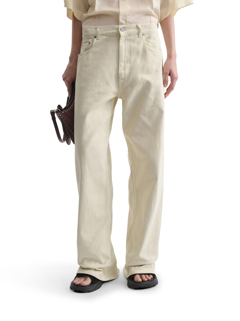 Phoebe Philo Women Cotton Zip-Up Jeans PHOEBE PHILO