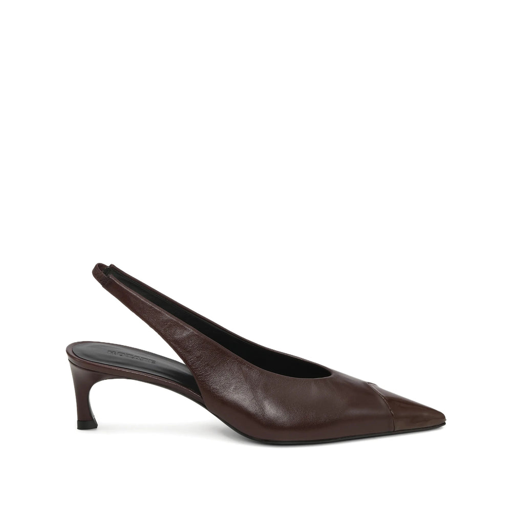 Rotate Brown Shoes Women ROTATE