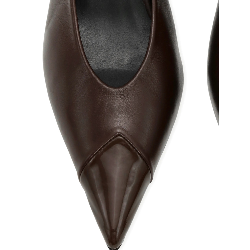 Rotate Brown Shoes Women ROTATE