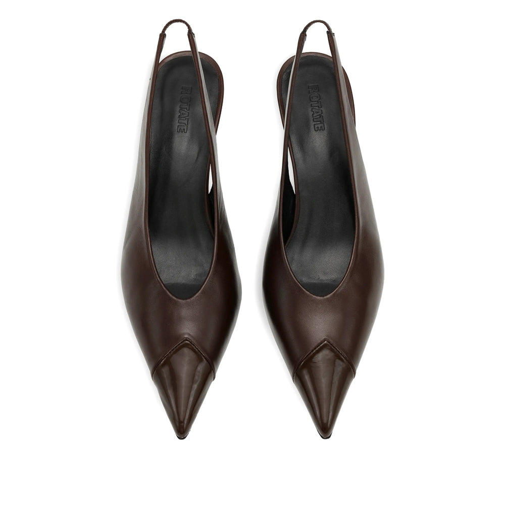 Rotate Brown Shoes Women ROTATE