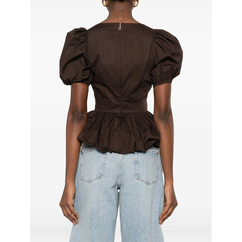 Rotate Brown Tops - Blouses Women ROTATE