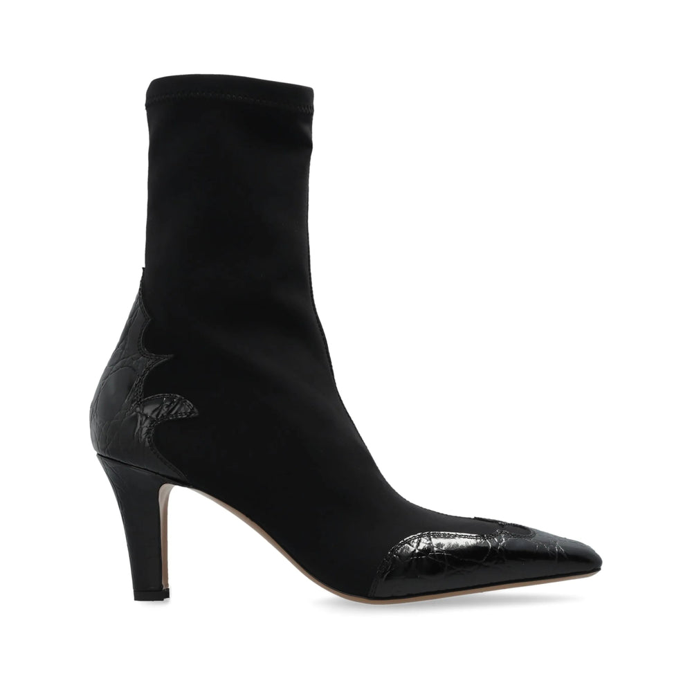Paris Texas Black Boots Women PARIS TEXAS