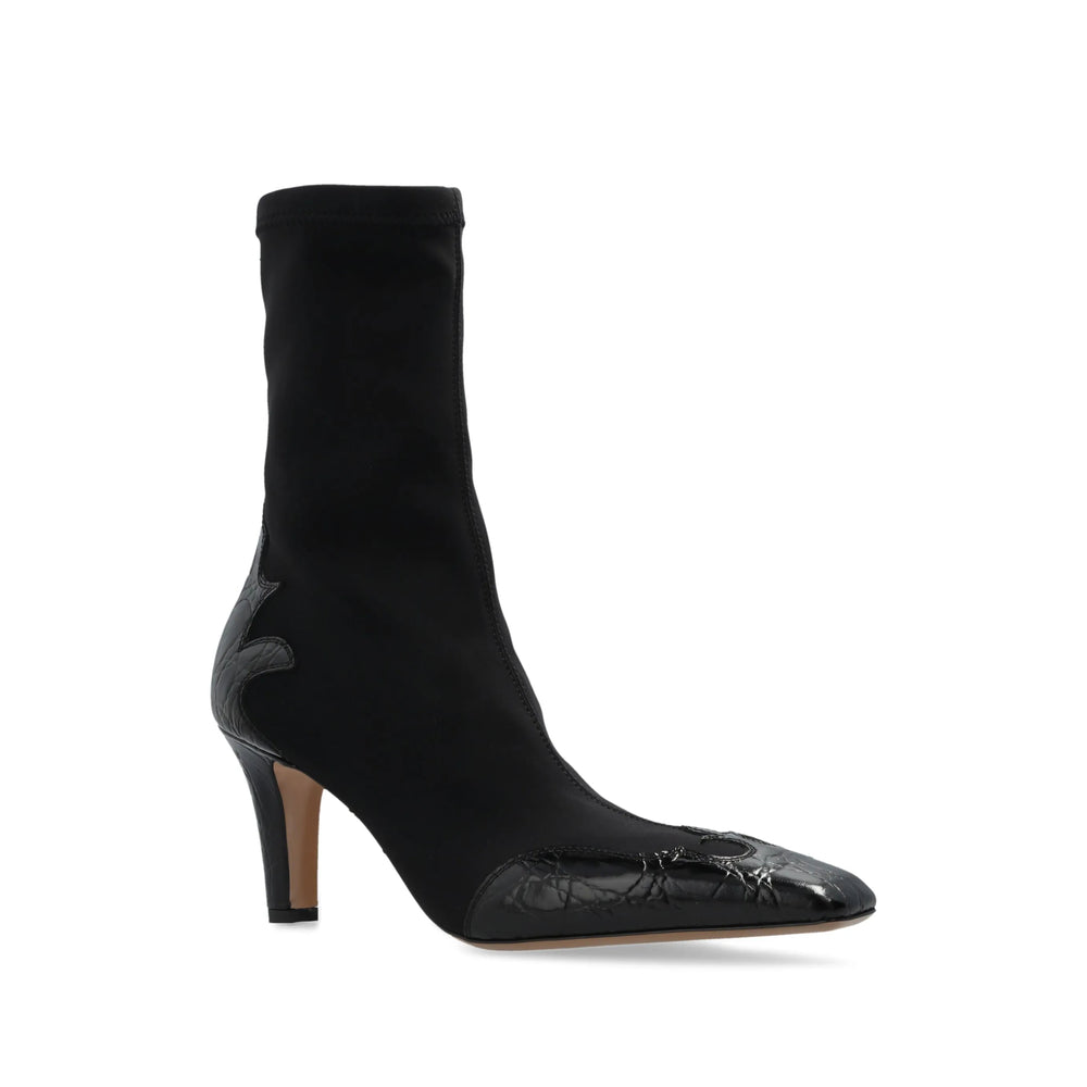 Paris Texas Black Boots Women PARIS TEXAS