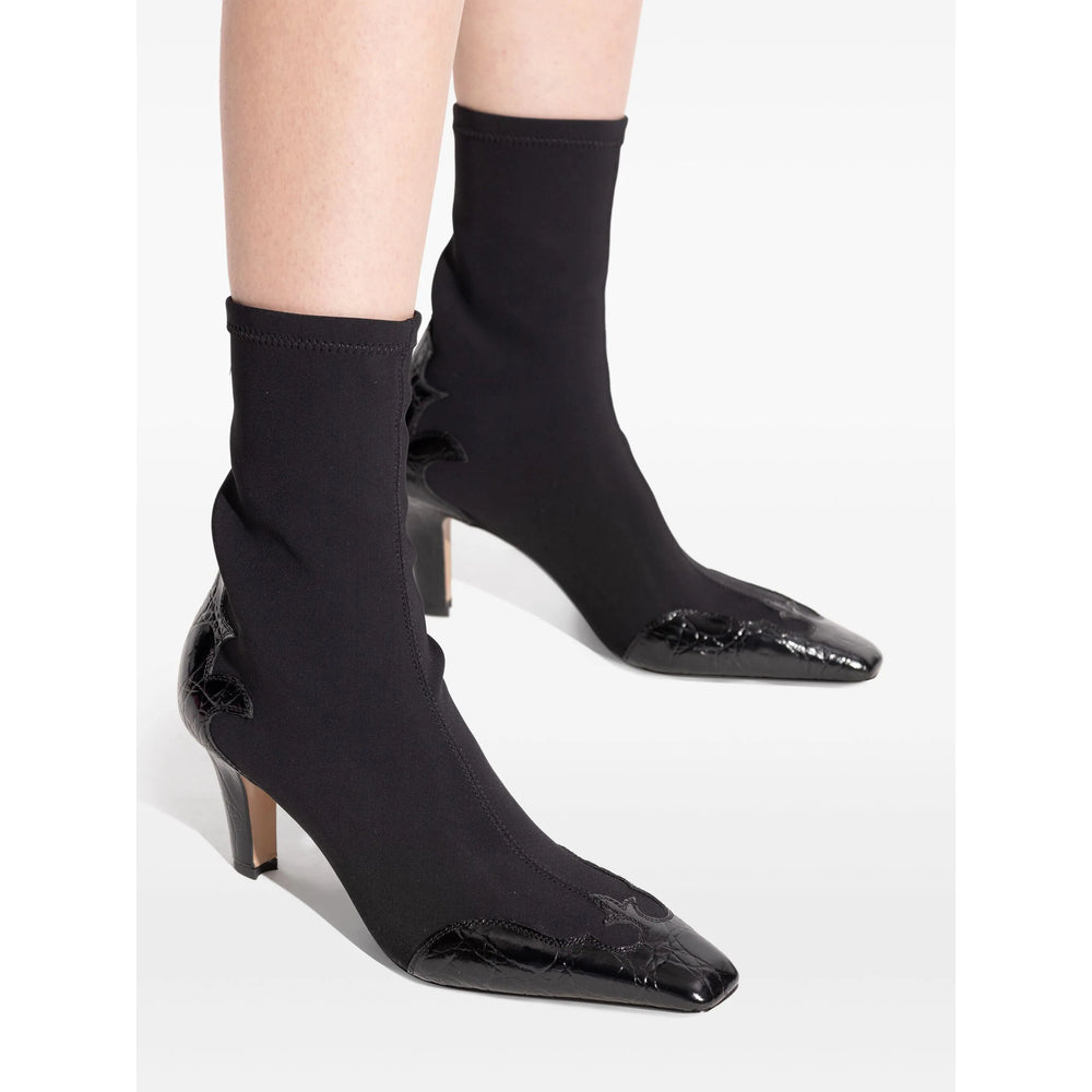 Paris Texas Black Boots Women PARIS TEXAS